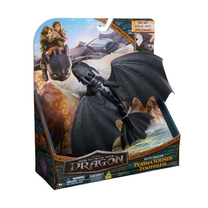 Figurine Dragon Sonore 25 cm Krokmoou Dragons Movie