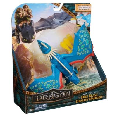 Figurine dragon à fonctions 25 cm - Tempête Dragons Le Film