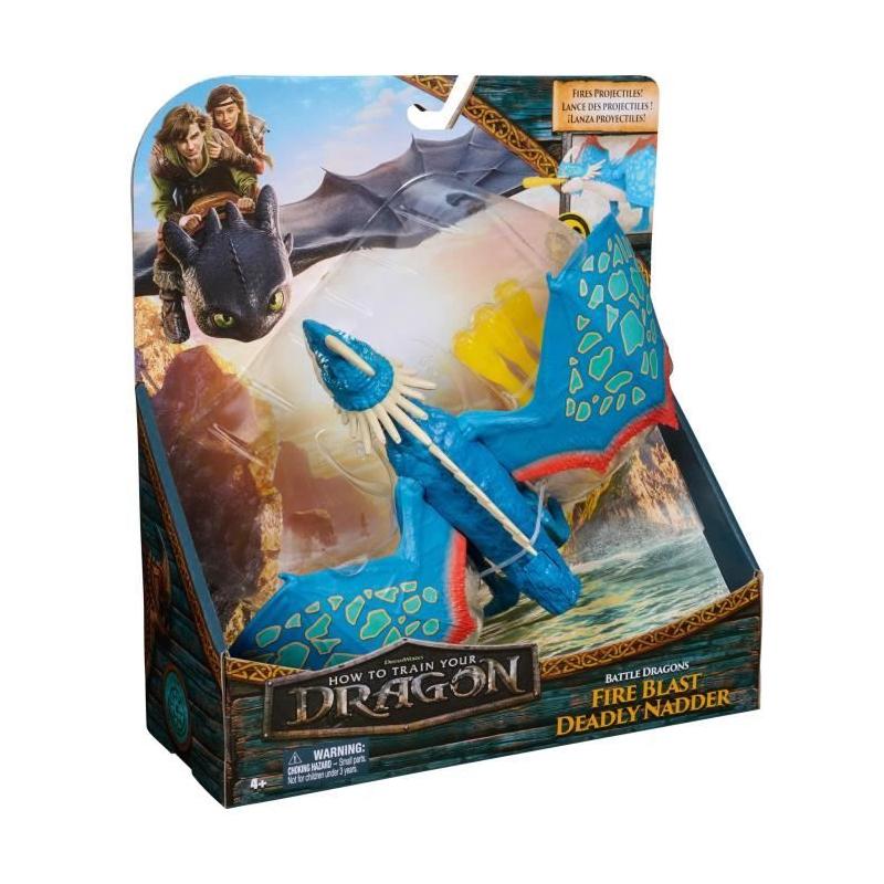 Figurine dragon à fonctions 25 cm - Tempête Dragons Le Film