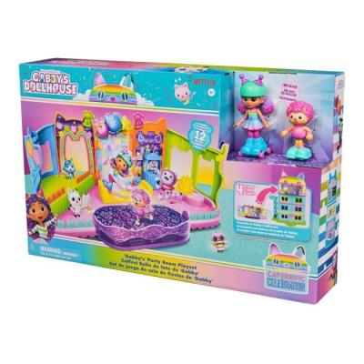 Jeux de poupée Gabby et la Maison Magique - Le roller disco!
