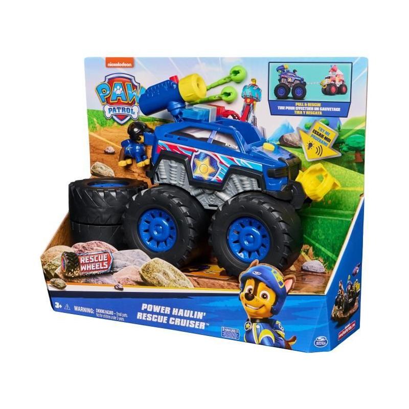 Véhicule Tout-Terrain Chase Rescue Wheels La Pat' Patrouille