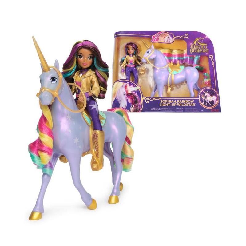 Découvrez la licorne Wildstar et sa poupée de 24 cm !
