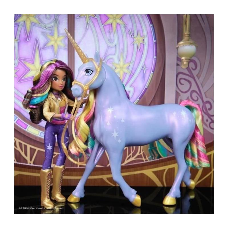 Découvrez la licorne Wildstar et sa poupée de 24 cm !
