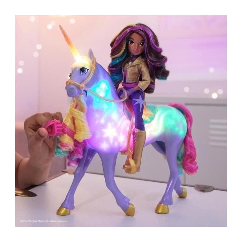Découvrez la licorne Wildstar et sa poupée de 24 cm !