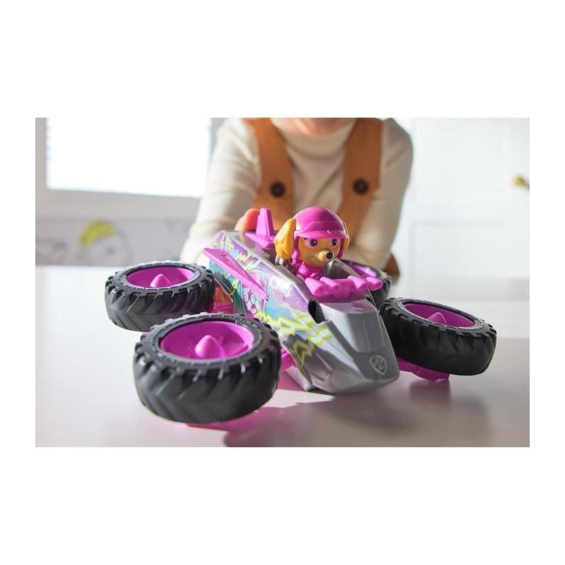 Ensemble Stella La Pat' Patrouille: Camion + Figurine Rescue Wheels