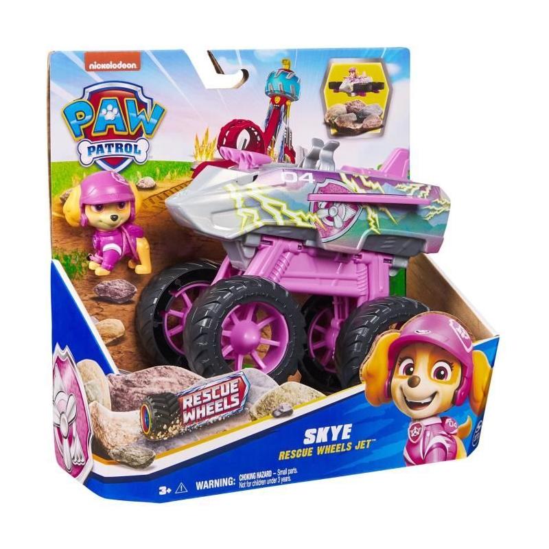 Ensemble Stella La Pat' Patrouille: Camion + Figurine Rescue Wheels