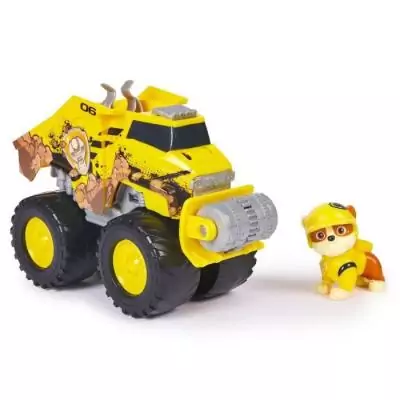 Véhicule et figurine Rescue Wheels Ruben La Pat' Patrouille - Camion