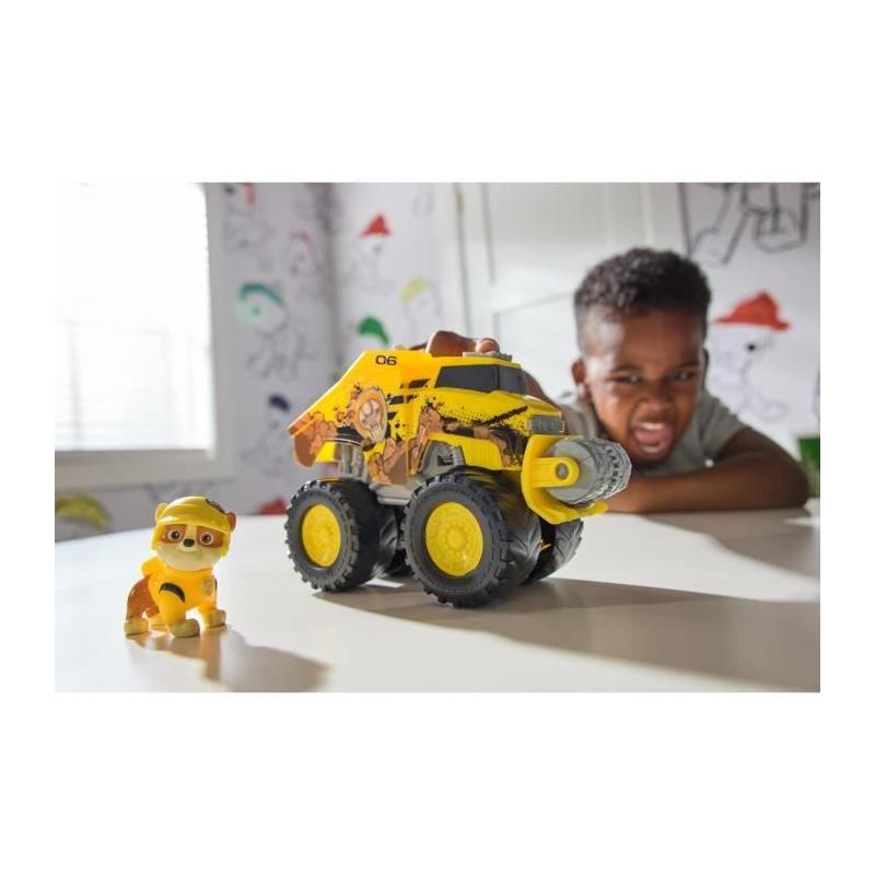 Véhicule et figurine Rescue Wheels Ruben La Pat' Patrouille - Camion