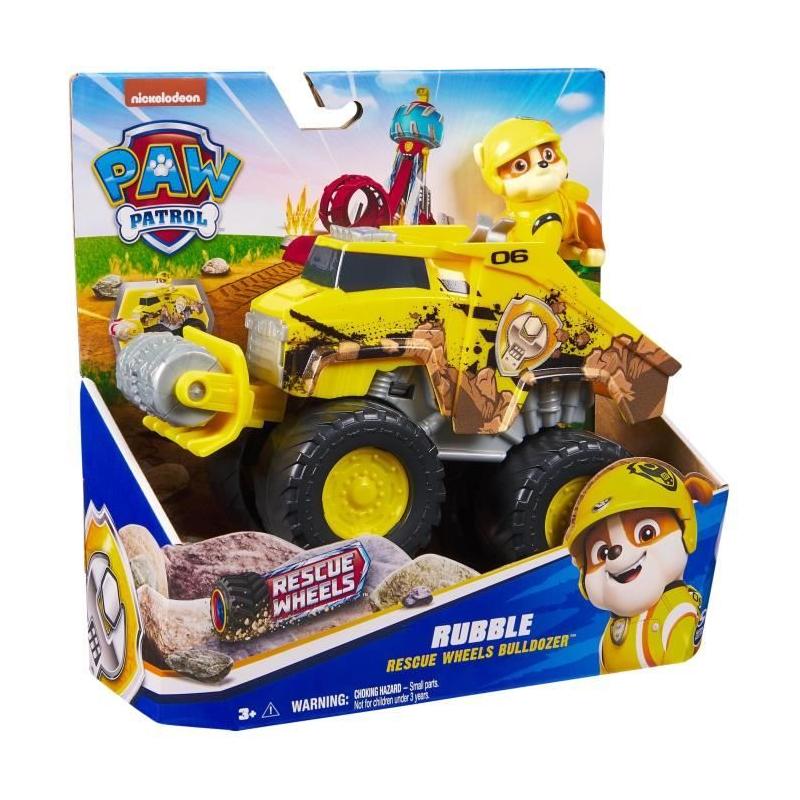 Véhicule et figurine Rescue Wheels Ruben La Pat' Patrouille - Camion