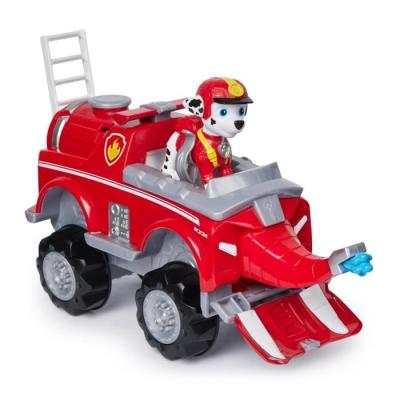 Ensemble SPIN MASTER CAMION + FIGURINE Marcus Jungle Pups