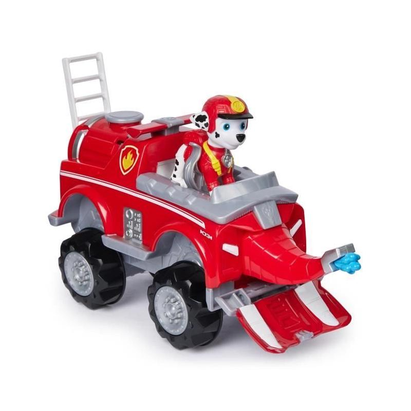 Ensemble SPIN MASTER CAMION + FIGURINE Marcus Jungle Pups