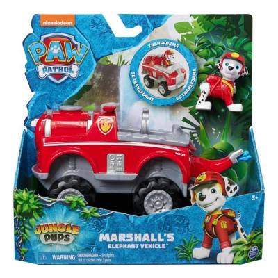 Ensemble SPIN MASTER CAMION + FIGURINE Marcus Jungle Pups