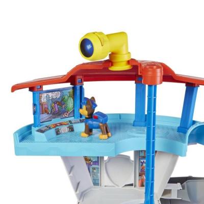 Tour de Contrôle Pat' Patrouille - 1 Véhicule + 2 Figurines - 3 ans
