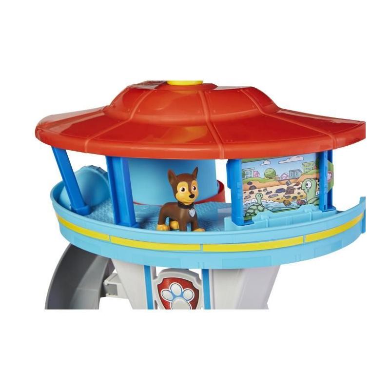 Tour de Contrôle Pat' Patrouille - 1 Véhicule + 2 Figurines - 3 ans
