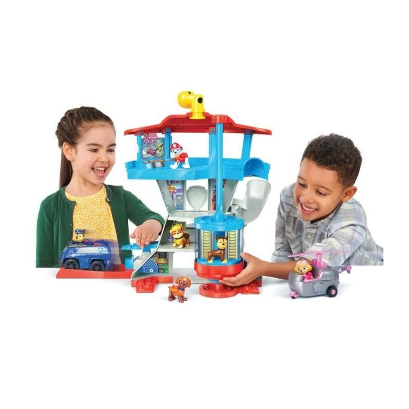 Tour de Contrôle Pat' Patrouille - 1 Véhicule + 2 Figurines - 3 ans