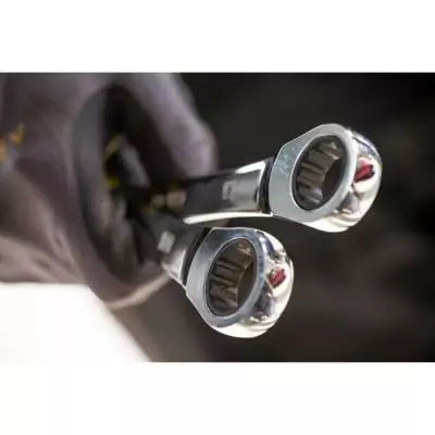 Jeu de 7 clés mixtes réversibles STANLEY FATMAX - 8 à 19 mm