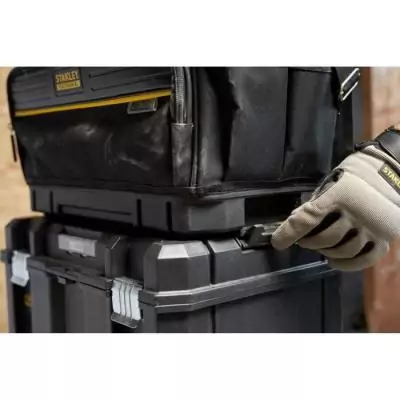 Sac à outils PRO-STACK™ - Stanley Fatmax - Robuste et pratique Sac à outils PRO-STACK™ - Stanley Fatmax - Robuste et pratique
