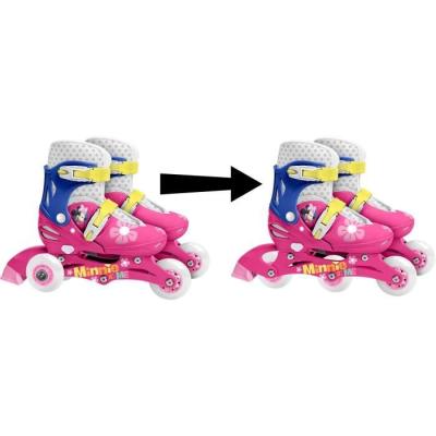Patins en ligne 2 en 1 DISNEY MINNIE - Taille 27-30