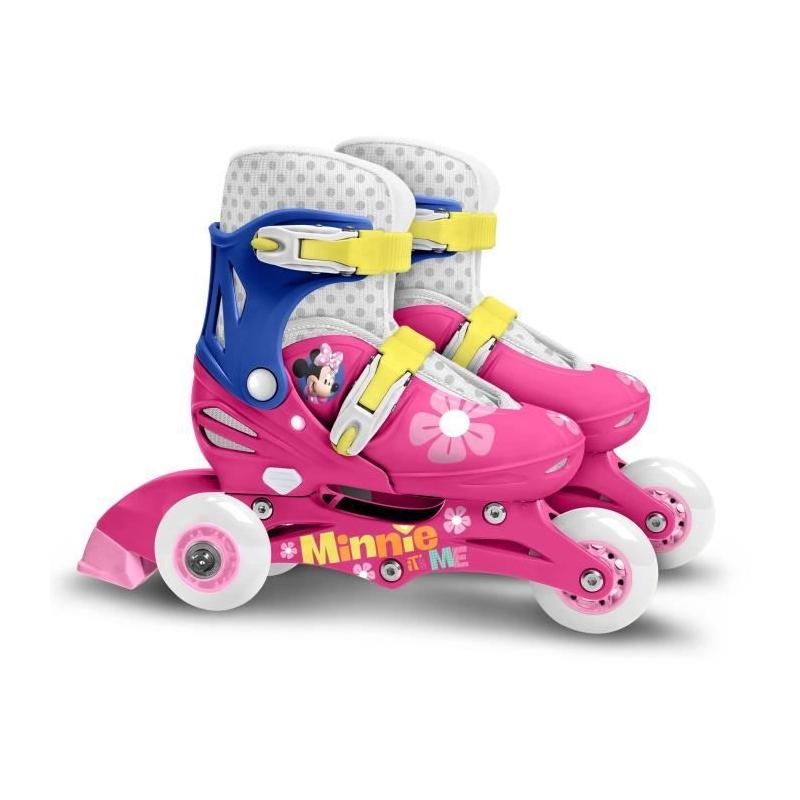 Patins en ligne 2 en 1 DISNEY MINNIE - Taille 27-30