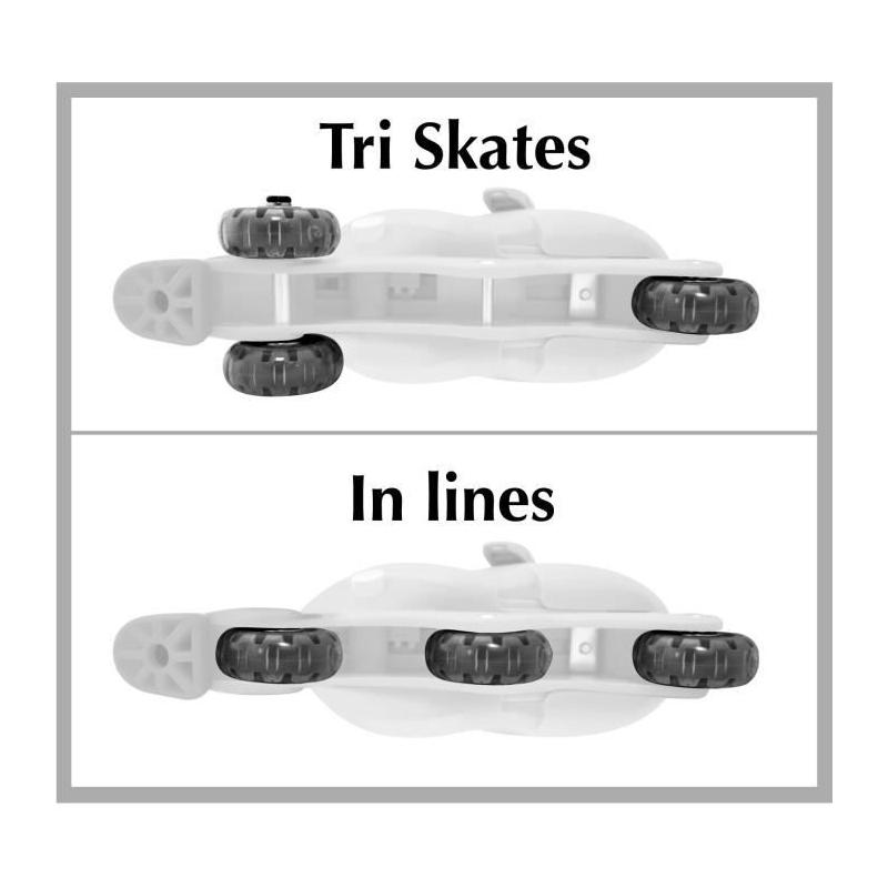 Patins en ligne 2 en 1 DISNEY MINNIE - Taille 27-30