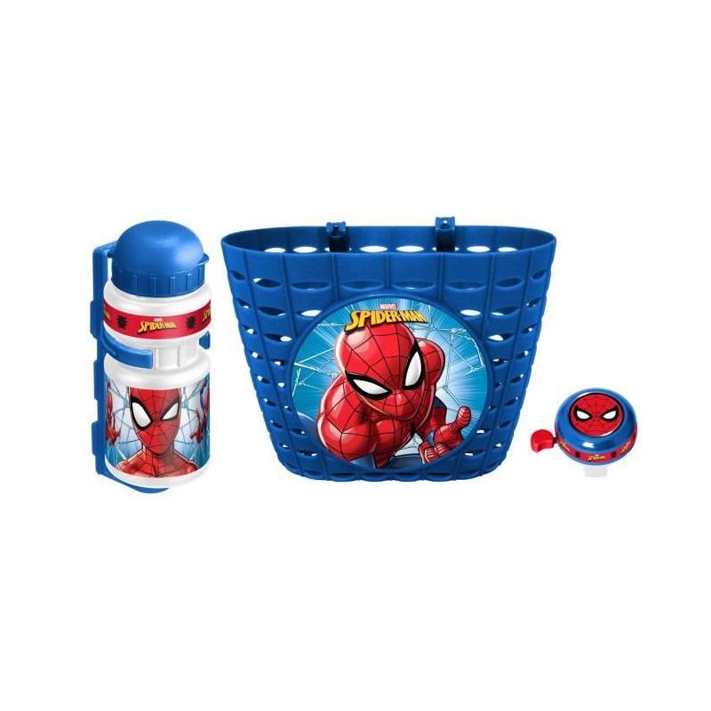 Ensemble vélo Spider-Man pour enfant dès 3 ans - Bleu et Rouge