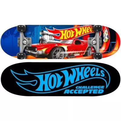 Skateboard 28 x 8 Hot Wheels - Roulez avec style!