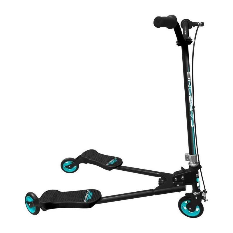 Trottinette Swing SKIDS CONTROL CARBONE - Pour Enfants