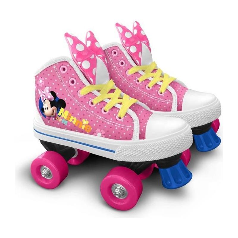 Patins à roulettes Quad DISNEY MINNIE - Taille 30 - Fille