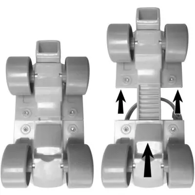 Ensemble patins à roulettes Disney Minnie - Fille - Rose