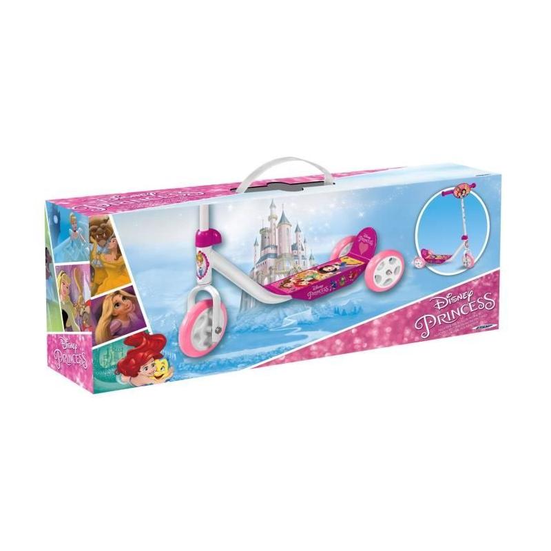 Trottinette 3 Roues STAMP Disney Princesses - Fun et Sécurité