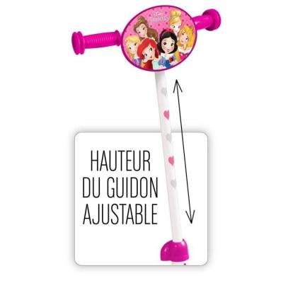 Trottinette 3 Roues STAMP Disney Princesses - Fun et Sécurité