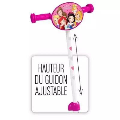 Trottinette 3 Roues STAMP Disney Princesses - Fun et Sécurité Trottinette 3 Roues STAMP Disney Princesses - Fun et Sécurité