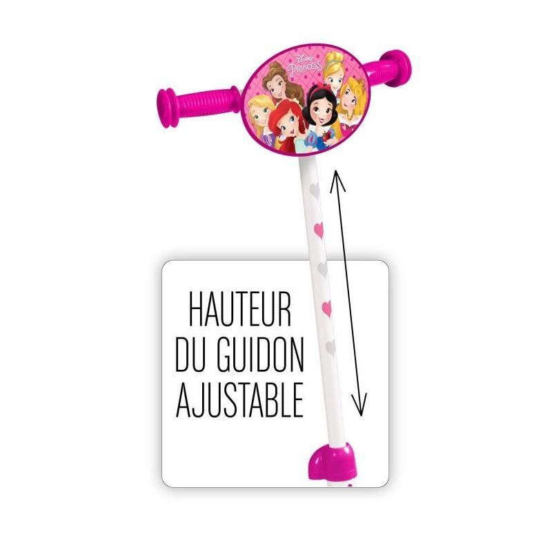 Trottinette 3 Roues STAMP Disney Princesses - Fun et Sécurité