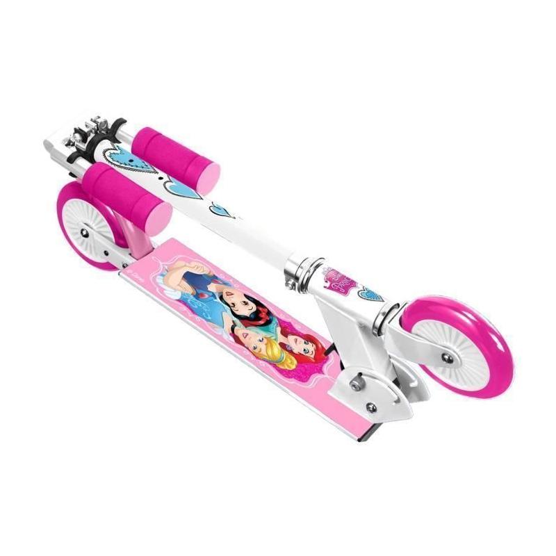 Trottinette Enfant Disney Princesses Pliable