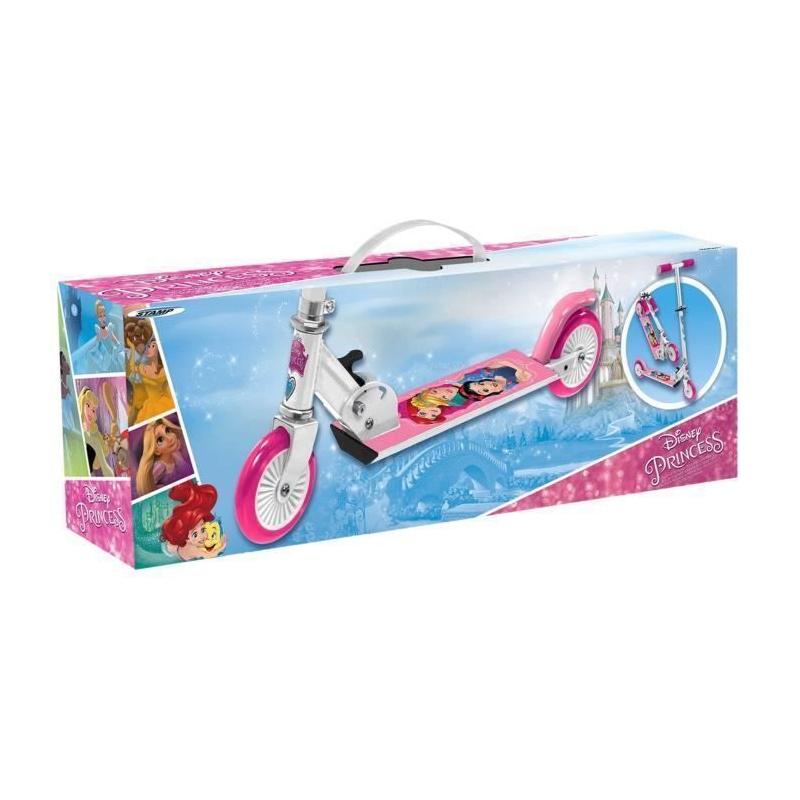 Trottinette Enfant Disney Princesses Pliable