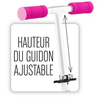 Trottinette Enfant Disney Princesses Pliable