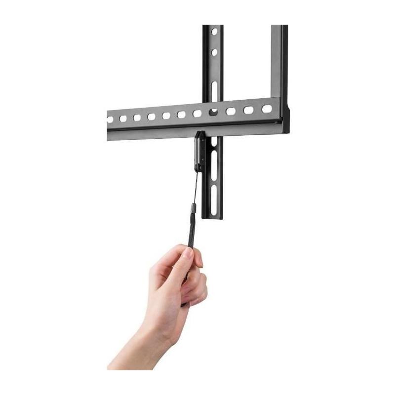 Support TV fixe SLIM Stell SHO 5210 - Fixation murale TV efficace