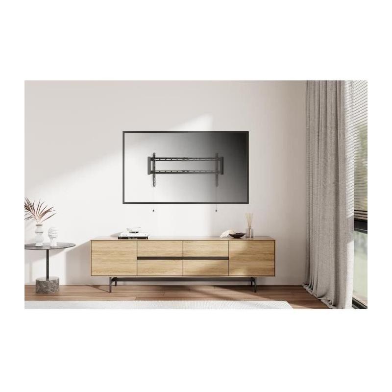 Support TV fixe SLIM Stell SHO 7210 - Fixation murale pour TV