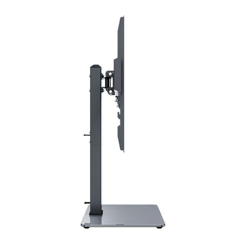 Support TV pied central design - Stell - SHO 4810