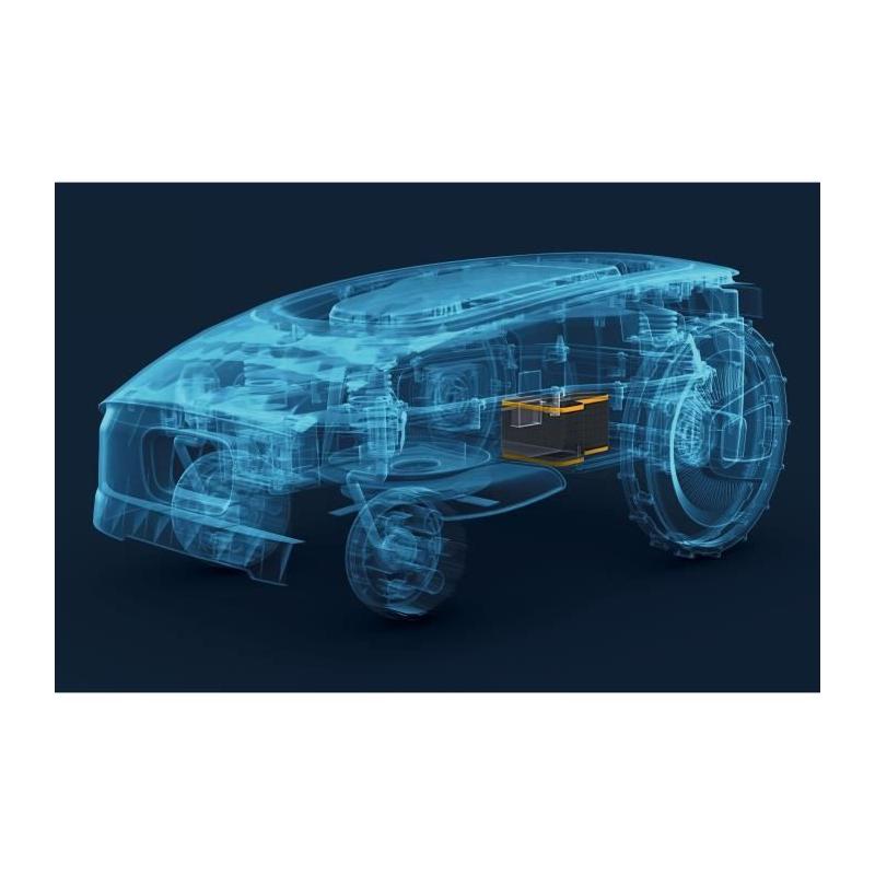 Tondeuse robot autonome STIGA A 1000 - Coupe votre pelouse sans effort!