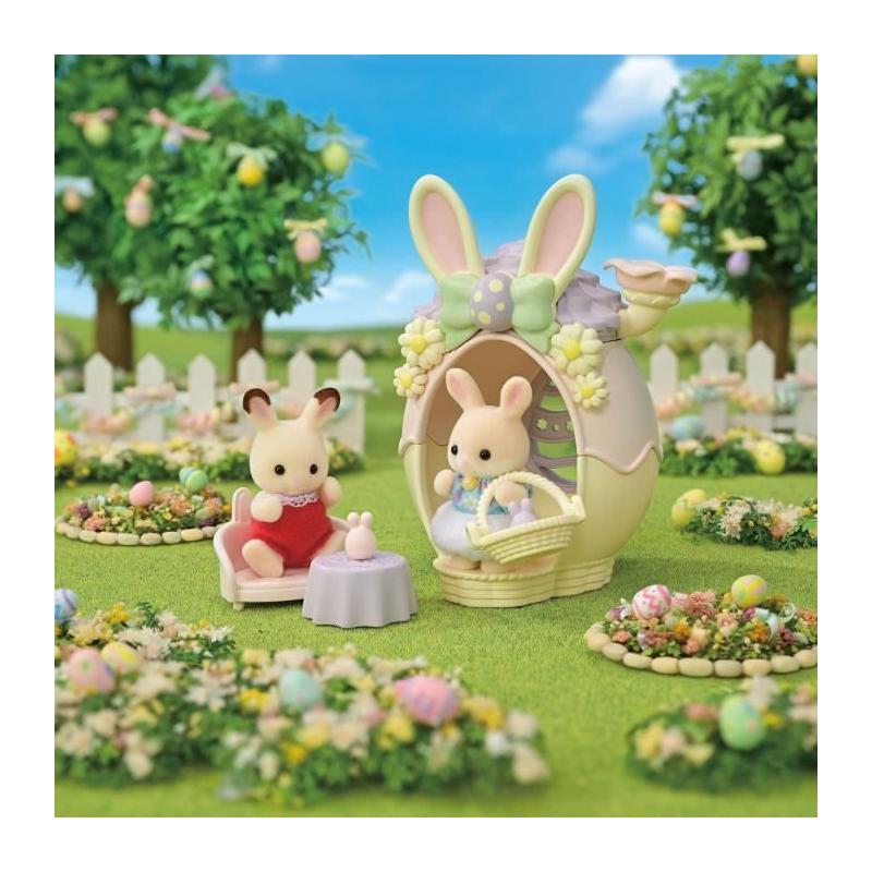 La cachette aux oeufs SYLVANIAN FAMILIES - FIGURINE MINIATURE