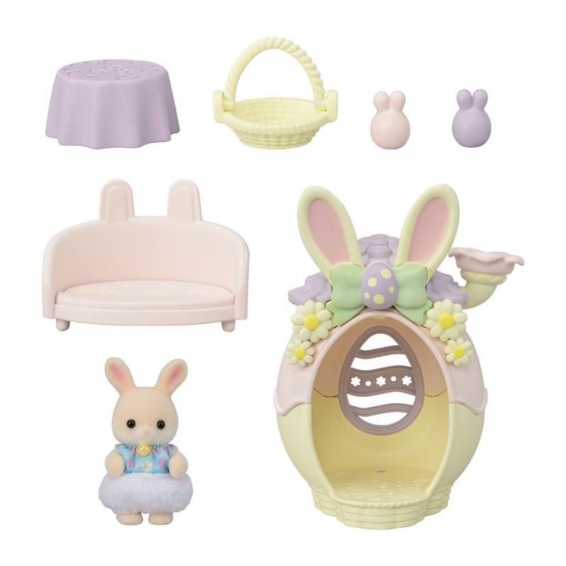 La cachette aux oeufs SYLVANIAN FAMILIES - FIGURINE MINIATURE