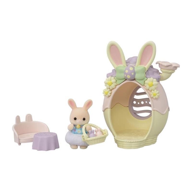 La cachette aux oeufs SYLVANIAN FAMILIES - FIGURINE MINIATURE