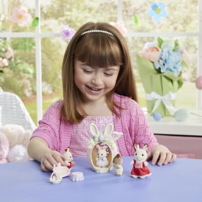 La cachette aux oeufs SYLVANIAN FAMILIES - FIGURINE MINIATURE