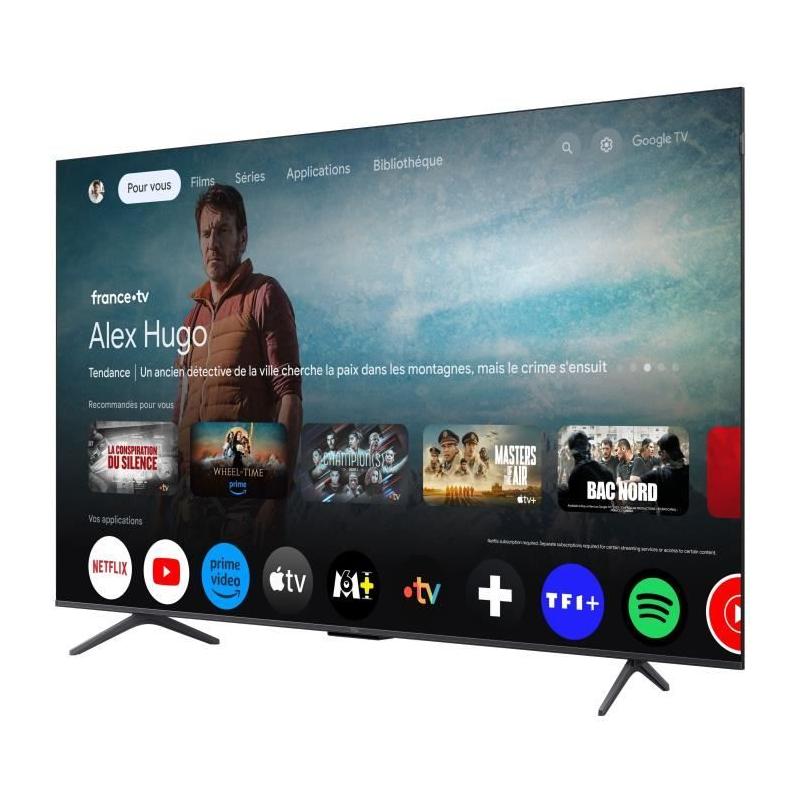 TCL 55T8B - TV QLED 55" 4K 144Hz HDR10+ Google TV