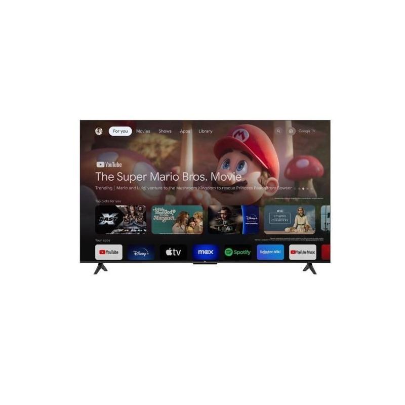 TV LED 58" TCL 58P69B 4K UHD HDR10 - Android TV - WiFi