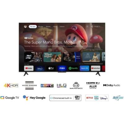 TV LED 58" TCL 58P69B 4K UHD HDR10 - Android TV - WiFi