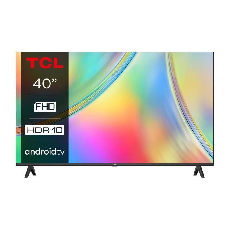 TCL 40FHD7900: TV LED 40'' Full HD HDR10 - Android TV et WiFi