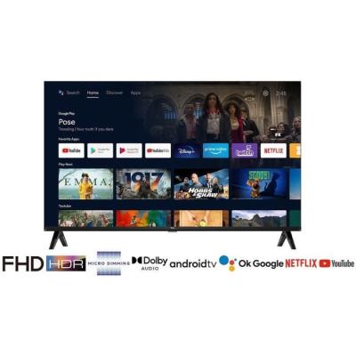 TCL 40FHD7900: TV LED 40'' Full HD HDR10 - Android TV et WiFi