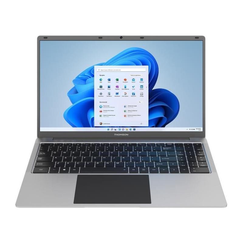 PC Portable Thomson Neo15 Blanc - 15,6" HD - Windows 11S + Office 1 an